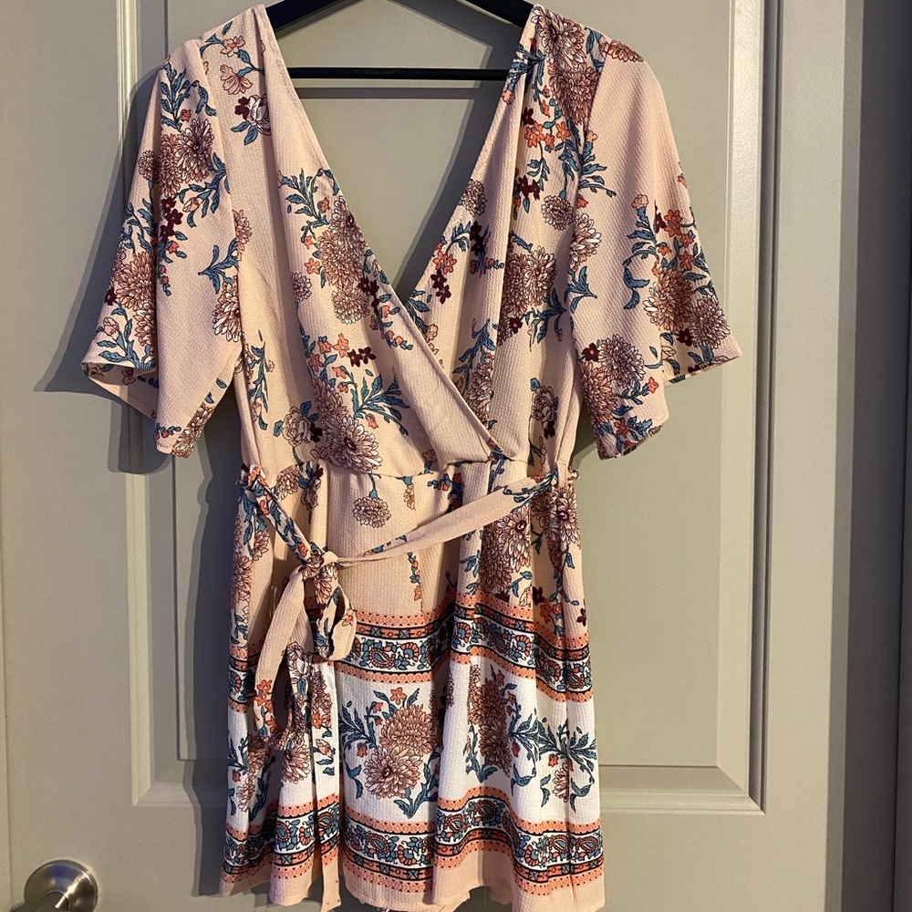 PINK ROMPER